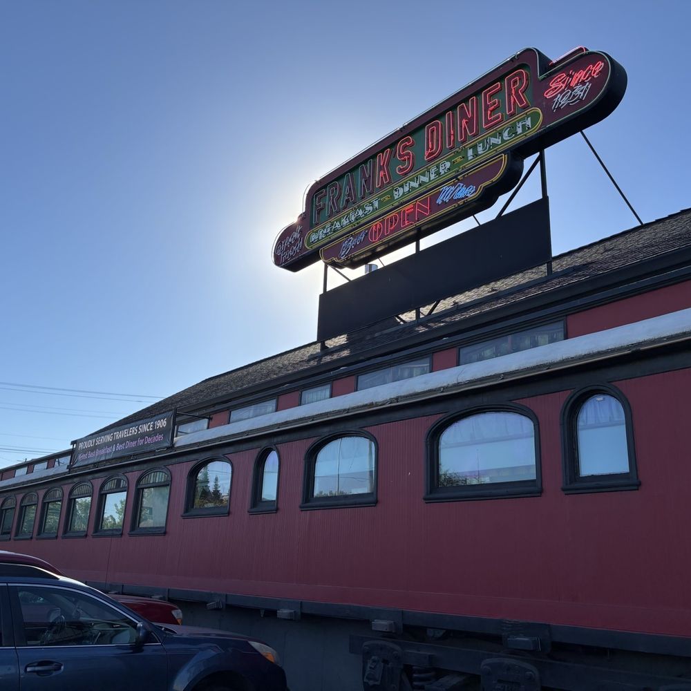 Frank's Diner - Outside (Jun 2026) - Diners Near Me - Spokane, Washington Frank's Diner - Outside (Jun 2026) - Diners Near Me - Spokane, Washington