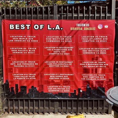 Birrieria Los Gonzalez - Lunch Truck by null