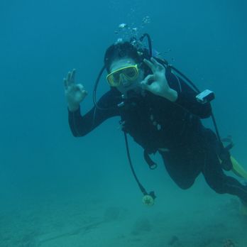 Manini Dive Company Hawaii - This hand signal means you are OKAY...don't do a thumbs up!!!! - Scuba Diving Near Me - Honolulu, Hawaii