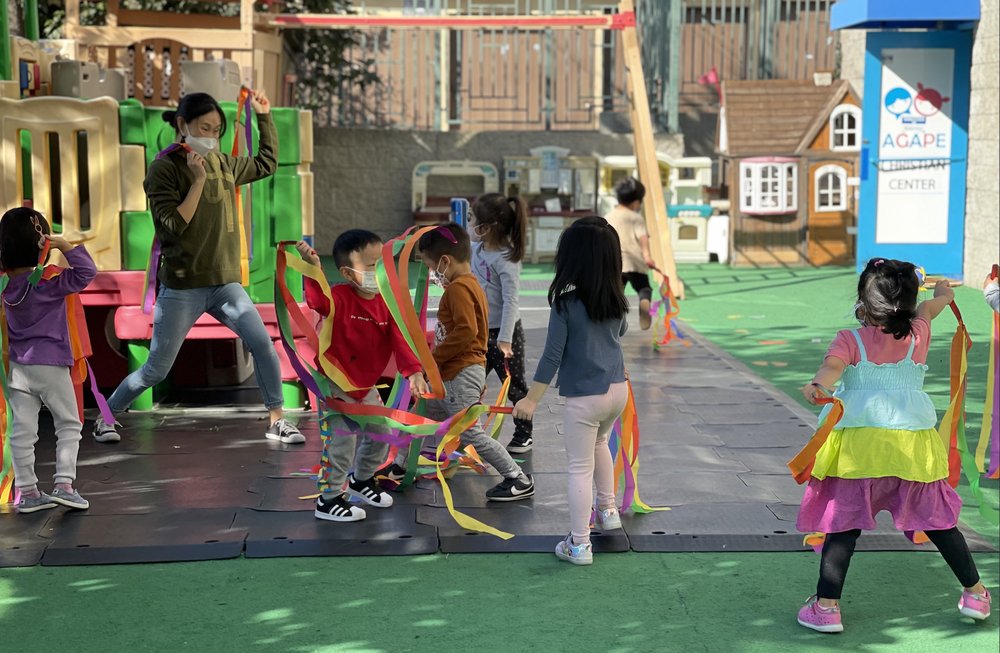Agape Christian Preschool - childcare center in Los Angeles, CA