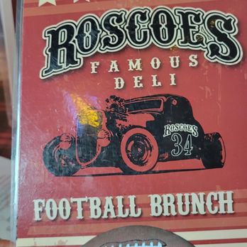 Roscoes - Football brunch - Delis Near Me - Chino Hills, California Roscoes - Football brunch - Delis Near Me - Chino Hills, California