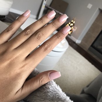 Lucent Nails and Spa - The latest one. I love nudes. Sheer. - Nail Salons Near Me - Marysville, Washington