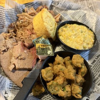 Smokin' Dave's BBQ - Brisket, pulled pork, baked corn and okra - Barbeque Near Me - Estes Park, Colorado Smokin' Dave's BBQ - Brisket, pulled pork, baked corn and okra - Barbeque Near Me - Estes Park, Colorado