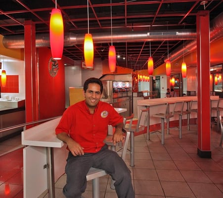 Z Burger Tenleytown by null