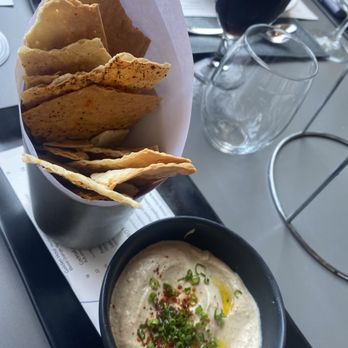 Faubourg Montclair - Eggplant dip - French Near Me - Montclair, New Jersey