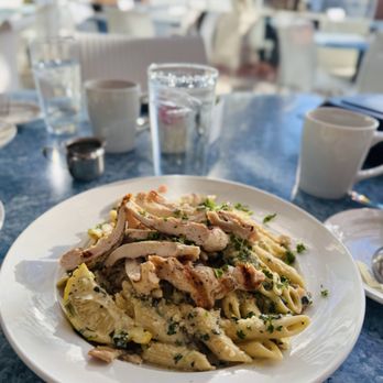 Taverna Agora - Chicken Penne Mykonos Lunch - Greek Near Me - Raleigh, North Carolina