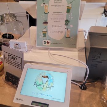 Ryan’s Cafe - a menu on a tablet - Coffee & Tea Near Me - Fairfield, California Ryan’s Cafe - a menu on a tablet - Coffee & Tea Near Me - Fairfield, California