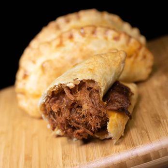 Girl From Empanada - a meat and cheese burrito - Empanadas Near Me - Park Ridge, New Jersey