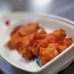 Oasis Pure Water  & Boba Drinks - Spicy wings