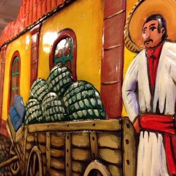 El Tapatio - The paintings on each booth - Mexican Near Me - Page, Arizona El Tapatio - The paintings on each booth - Mexican Near Me - Page, Arizona