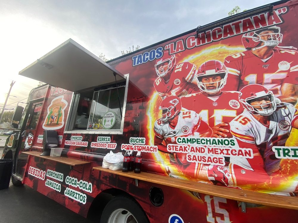 Tacos la Chicatana