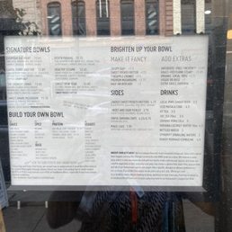 Menu outside Menu outside