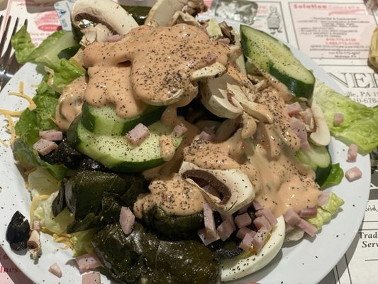 Red Plate Diner by null