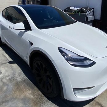 OC Tint Solutions - Tint on our Model Y makes a huge difference! - Car Window Tinting Near Me - Costa Mesa, California OC Tint Solutions - Tint on our Model Y makes a huge difference! - Car Window Tinting Near Me - Costa Mesa, California