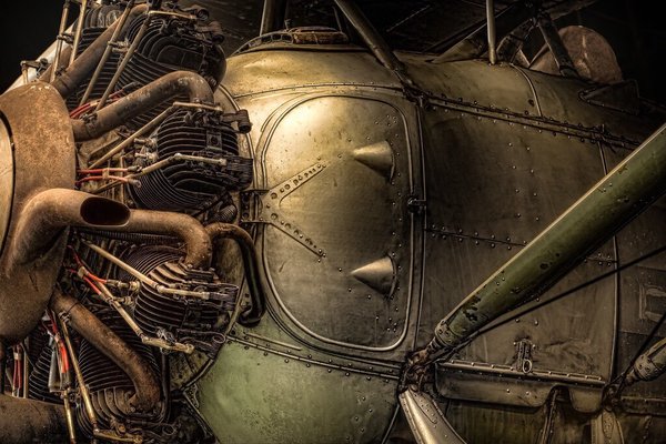 Old Rhinebeck Aerodrome by null