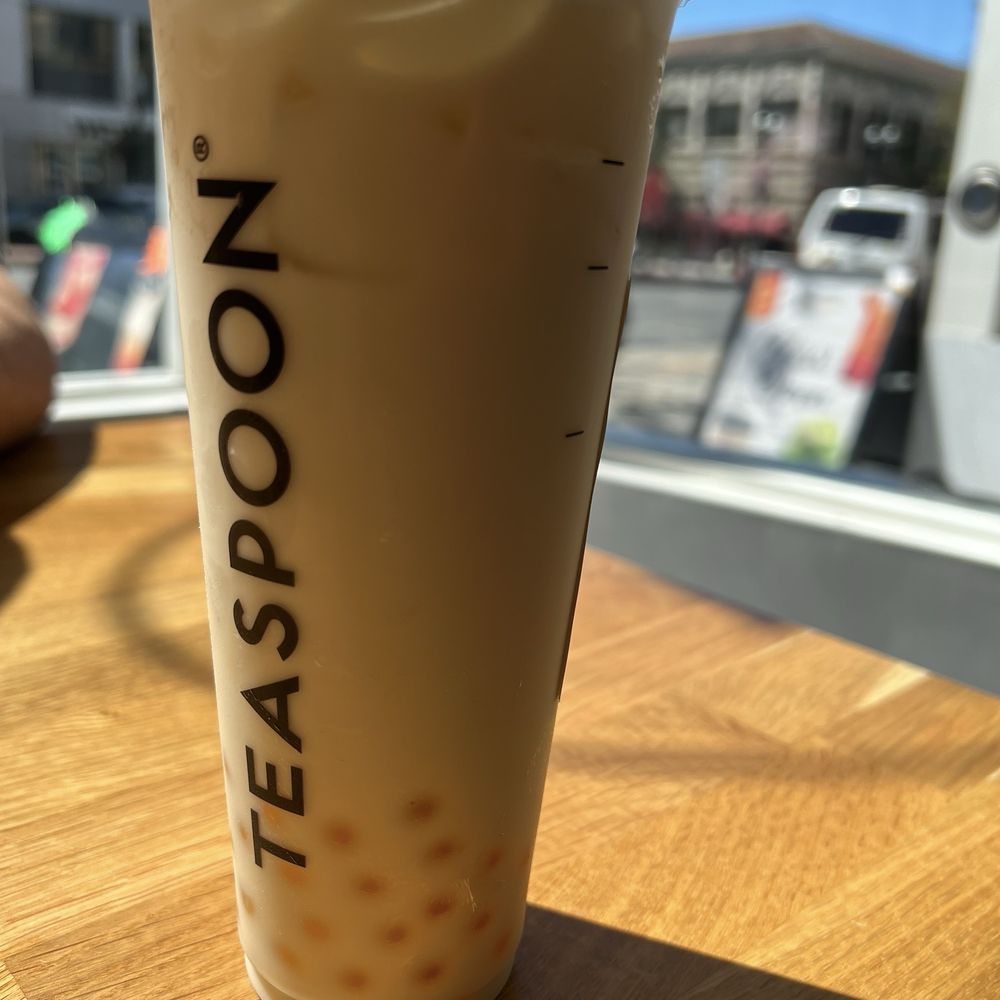 Teaspoon - Berkeley - Creamy Jasmine - Bubble Tea Near Me - Berkeley, California Teaspoon - Berkeley - Creamy Jasmine - Bubble Tea Near Me - Berkeley, California