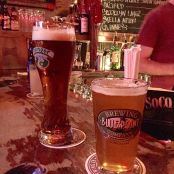 Luckydog - Spaten Oktoberfest Bier and a Bill and Sals Excellent Adventure (IPA). - Bars Near Me - Brooklyn, New York