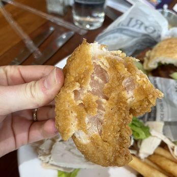 Green Kitchen - RAW chicken tenders - Diners Near Me - New York, New York