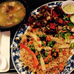 Lamb and Rice
