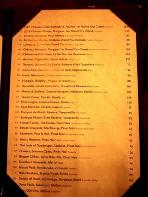 Menu photo 3 Primal Steakhouse Las Vegas, NV Menu photo 3 Primal Steakhouse Las Vegas, NV