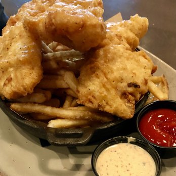 Kitchen 1883 - Beer Battered Cod with Crispy Fries - New American Near Me - Union, Kentucky
