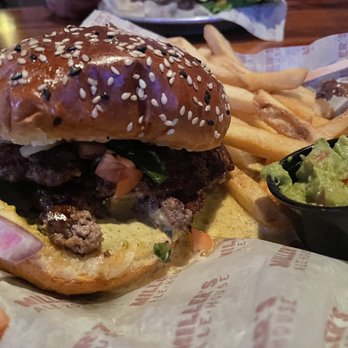 Miller's Ale House - SMASHED QUESO BURGER - American Near Me - Orlando, Florida
