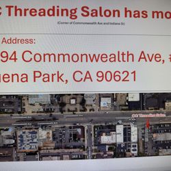 OC Threading Salon - OC Threading Salon has moved.