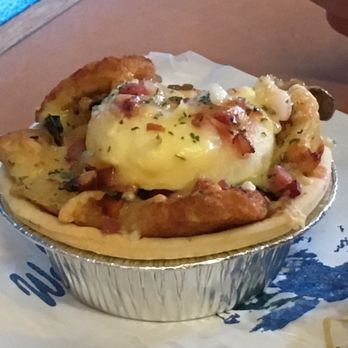 Bels Gordon St Bakery - All in one breakfast pie - Bakeries Near Me - Port Macquarie, NSW Bels Gordon St Bakery - All in one breakfast pie - Bakeries Near Me - Port Macquarie, NSW