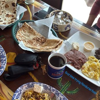 San Pedro's - Desayuno baleada - Latin American Near Me - Dallas, Texas San Pedro's - Desayuno baleada - Latin American Near Me - Dallas, Texas