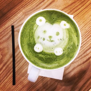 Sulmida Dessert Cafe - Green tea latte - Desserts Near Me - Burnaby, British Columbia Sulmida Dessert Cafe - Green tea latte - Desserts Near Me - Burnaby, British Columbia