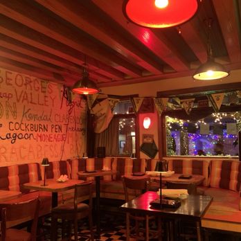 Omar's Kitchen and Rum Bar - Inside - Caribbean Near Me - New York, New York