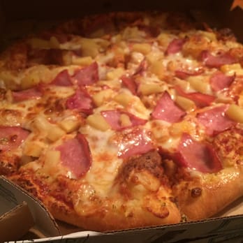 Domino's Pizza - Hawiian - Pizza Near Me - Brea, California