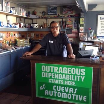 Cuevas Automotive - Outrageous Dependability - Auto Repair Near Me - Oxnard, California