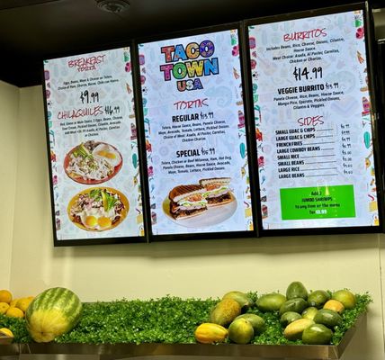 Menu photo 7 Taco Town USA Norco, CA