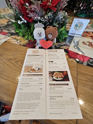 Menu photo 3 Tutu's Place Honolulu, HI