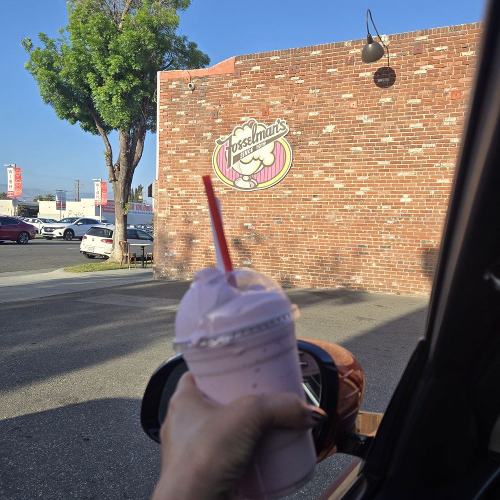 Fosselman's Ice Cream - Raspberry Smoothie - Ice Cream & Frozen Yogurt Near Me - Alhambra, California
