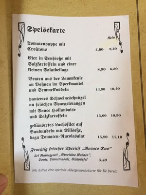 Menu photo 1 Gaststätte Oma Dresden, SN