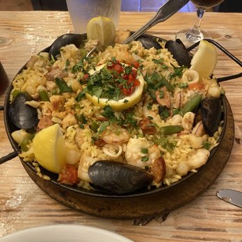 Lola's - Combination paella - Spanish Near Me - New Orleans, Louisiana Lola's - Combination paella - Spanish Near Me - New Orleans, Louisiana