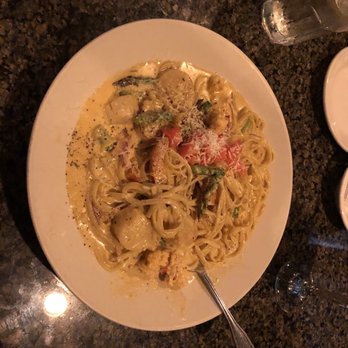Fanizzi's - Cajun seafood Alfredo - New American Near Me - Provincetown, Massachusetts