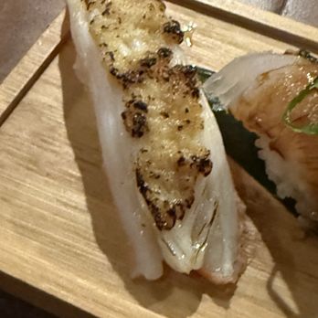 Yoichi - Snow crab nigiri - YUM - Japanese Near Me - Fort Worth, Texas