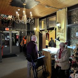 Iron Springs Chateau Dinner Theatre - The main hallway of this venue.