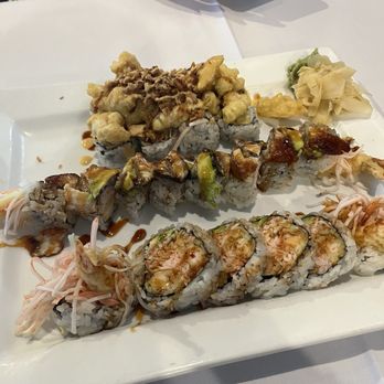 Sushi Gen - Dragon Roll, Louisiana Roll and Shrimp Tempura Roll - Sushi Bars Near Me - Bossier City, Louisiana Sushi Gen - Dragon Roll, Louisiana Roll and Shrimp Tempura Roll - Sushi Bars Near Me - Bossier City, Louisiana
