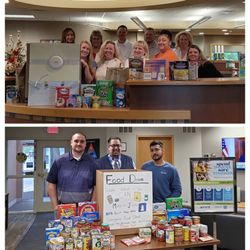 SMW Financial Credit Union - Our staff and members contributed over 150 pounds of foods to donate to  our  local shelters in June! #givingback #peoplehelpingpeople