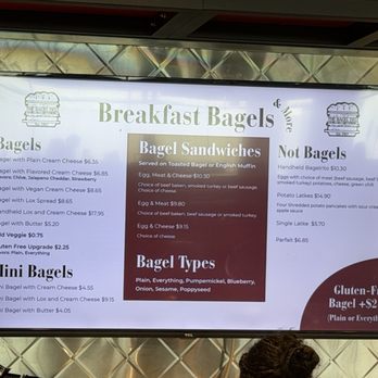 The Bagel Deli - Breakfast Menu - Delis Near Me - Denver, Colorado