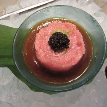 Nobu - The Toro Tartar is just amazing - Japanese Near Me - London, XGL