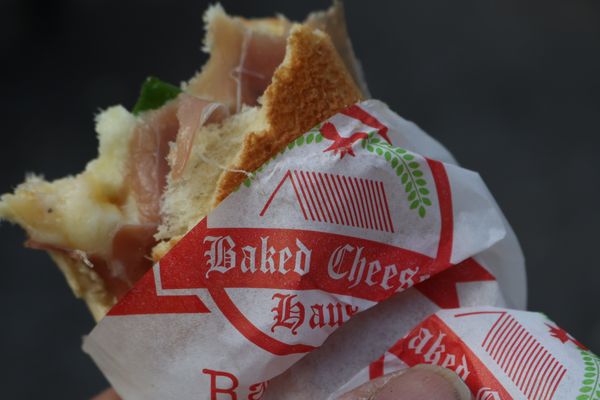 Baked Cheese Haus Raclette by null