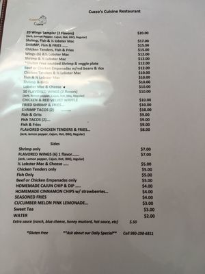 Cuzzo's Cuisine by null