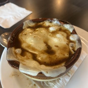 Turtle Jack's - French Onion Soup - American Near Me - Niagara Falls, Ontario