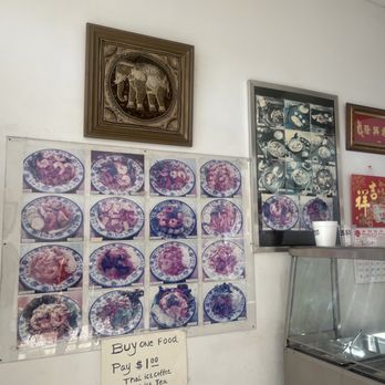 Bangkok Pai - a variety of dishes on display - Thai Near Me - Westminster, California