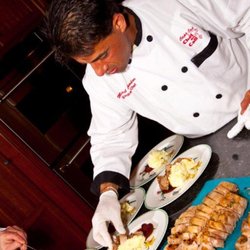 Cape Cod Chef On Call - Chef Michael plates for an intimate wedding dinner at the Hedge-bound estate